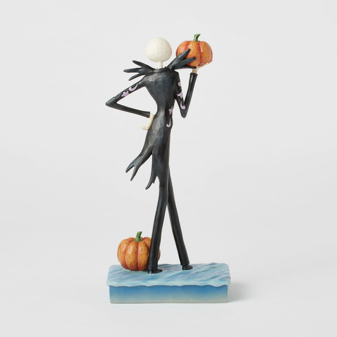 Frightful Fun (Jack with Pumpkins) - Disney Traditions by Jim Shore