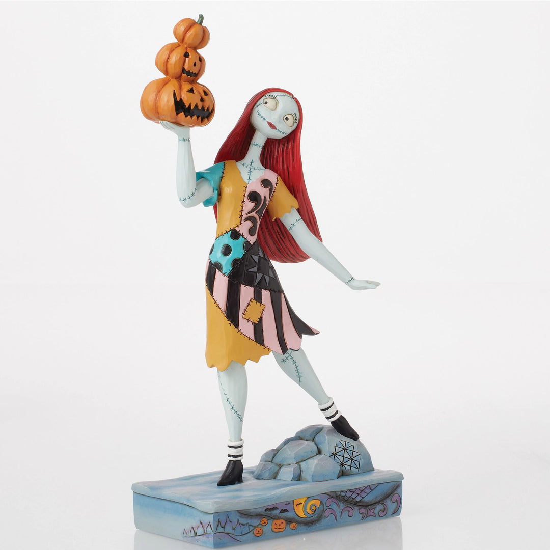 A Stack of Jacks (Sally with Pumpkins) - Disney Traditions by Jim Shore