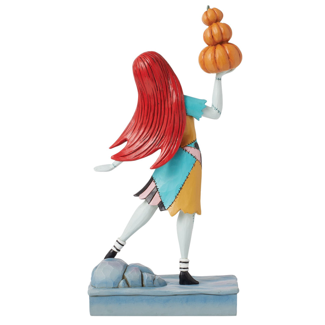 A Stack of Jacks (Sally with Pumpkins) - Disney Traditions by Jim Shore