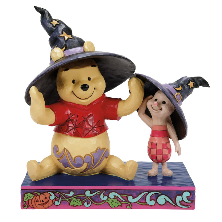 Winnie the Boo (Winnie the Pooh and Piglet Witches) - Disney Traditions by Jim Shore