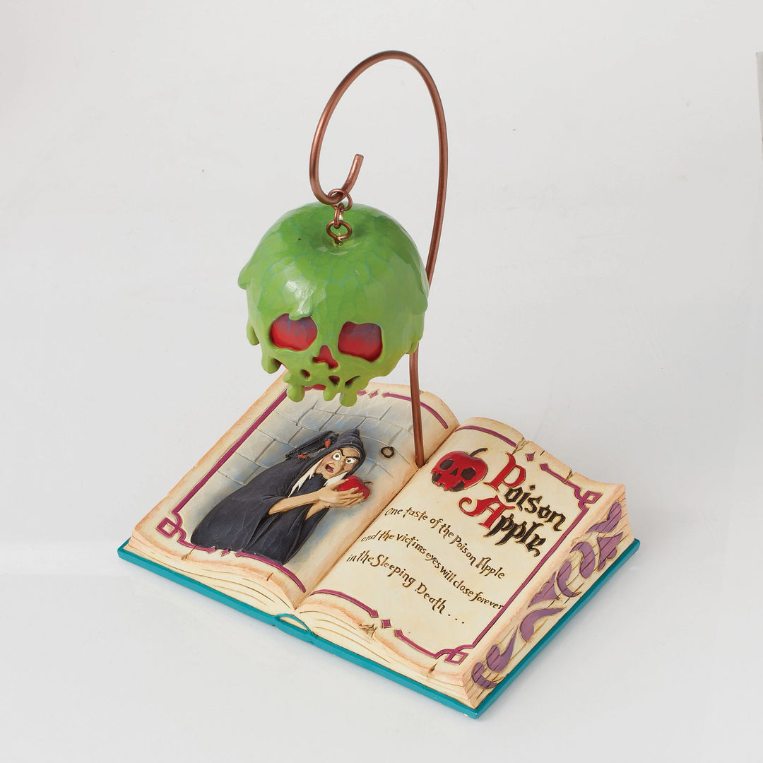 Apple-solutely Wicked (Poisoned Apple Book) - Disney Traditions by Jim Shore