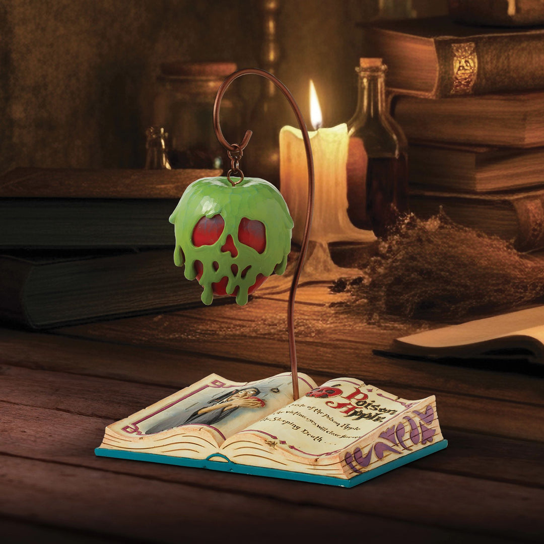 Apple-solutely Wicked (Poisoned Apple Book) - Disney Traditions by Jim Shore