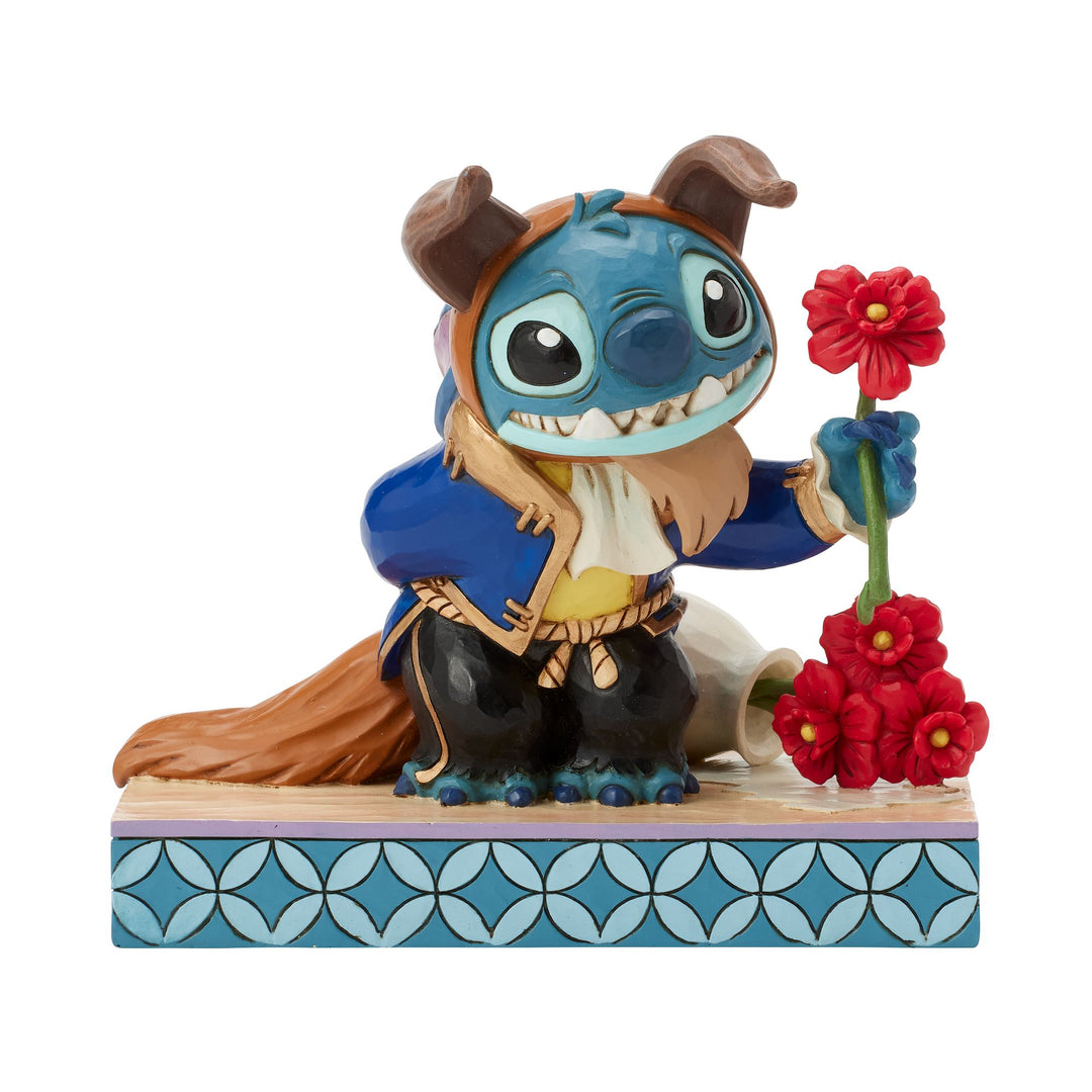 Beauty and the Stitch (Stitch as Beast) - Disney Traditions by Jim Shore