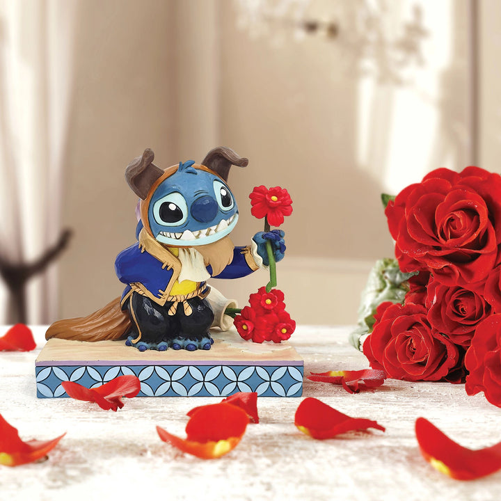 Beauty and the Stitch (Stitch as Beast) - Disney Traditions by Jim Shore