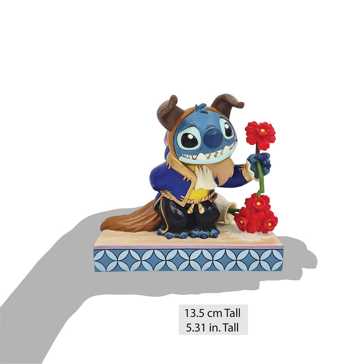 Beauty and the Stitch (Stitch as Beast) - Disney Traditions by Jim Shore