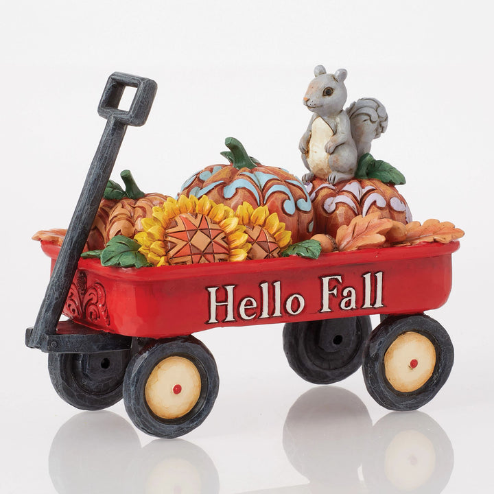 Harvest Haul (Harvest Wagon) - Heartwood Creek by Jim Shore