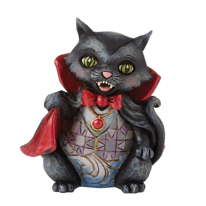 Mini Vampire Cat - Heartwood Creek by Jim Shore