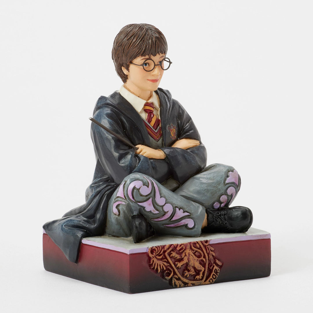 The Chosen One (Harry Potter Personality Pose) - Harry Potter by Jim Shore