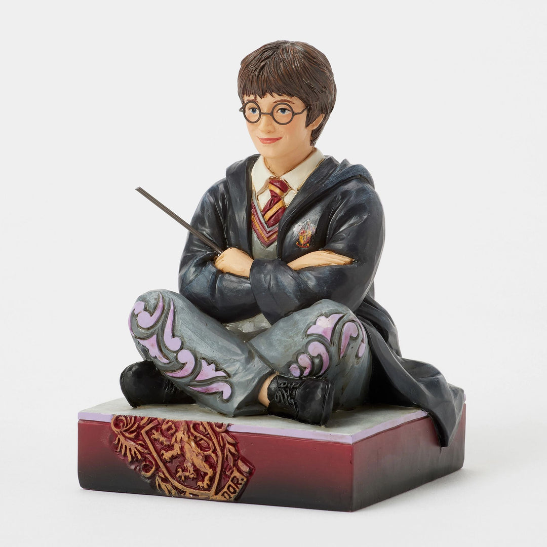 The Chosen One (Harry Potter Personality Pose) - Harry Potter by Jim Shore