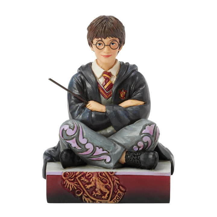 The Chosen One (Harry Potter Personality Pose) - Harry Potter by Jim Shore