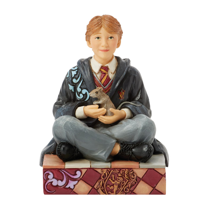 Wizarding Whiskers (Ron Weasley Personality Pose) - Harry Potter by Jim Shore