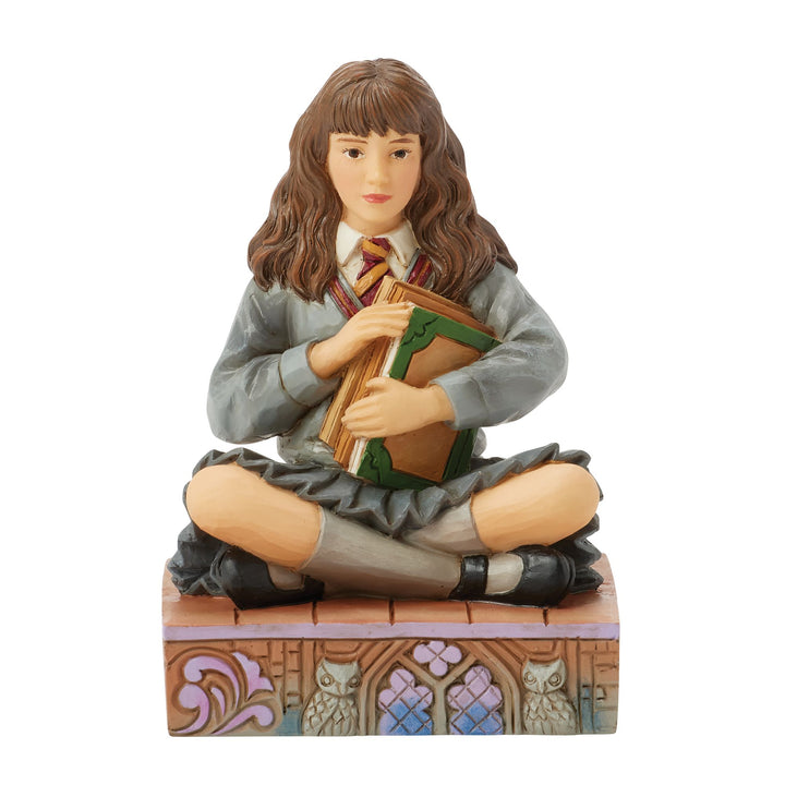 Brilliand and Confident (Hermione Granger Personality Pose) - Harry Potter byJim Shore