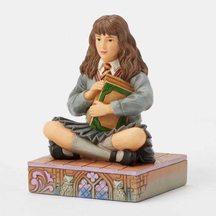 Brilliand and Confident (Hermione Granger Personality Pose) - Harry Potter byJim Shore