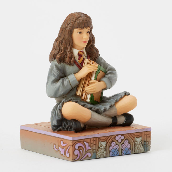 Brilliand and Confident (Hermione Granger Personality Pose) - Harry Potter byJim Shore