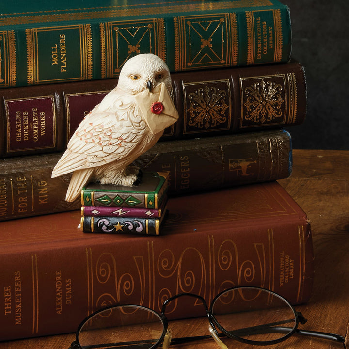 Mini Hedwig Figurine - Harry Potter by Jim Shore