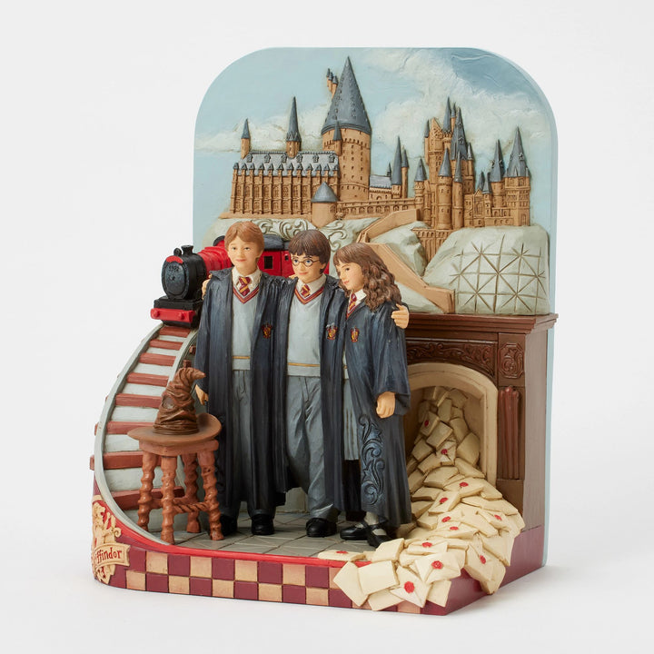 The Journey Begins (Harry Potter Trio Scene)