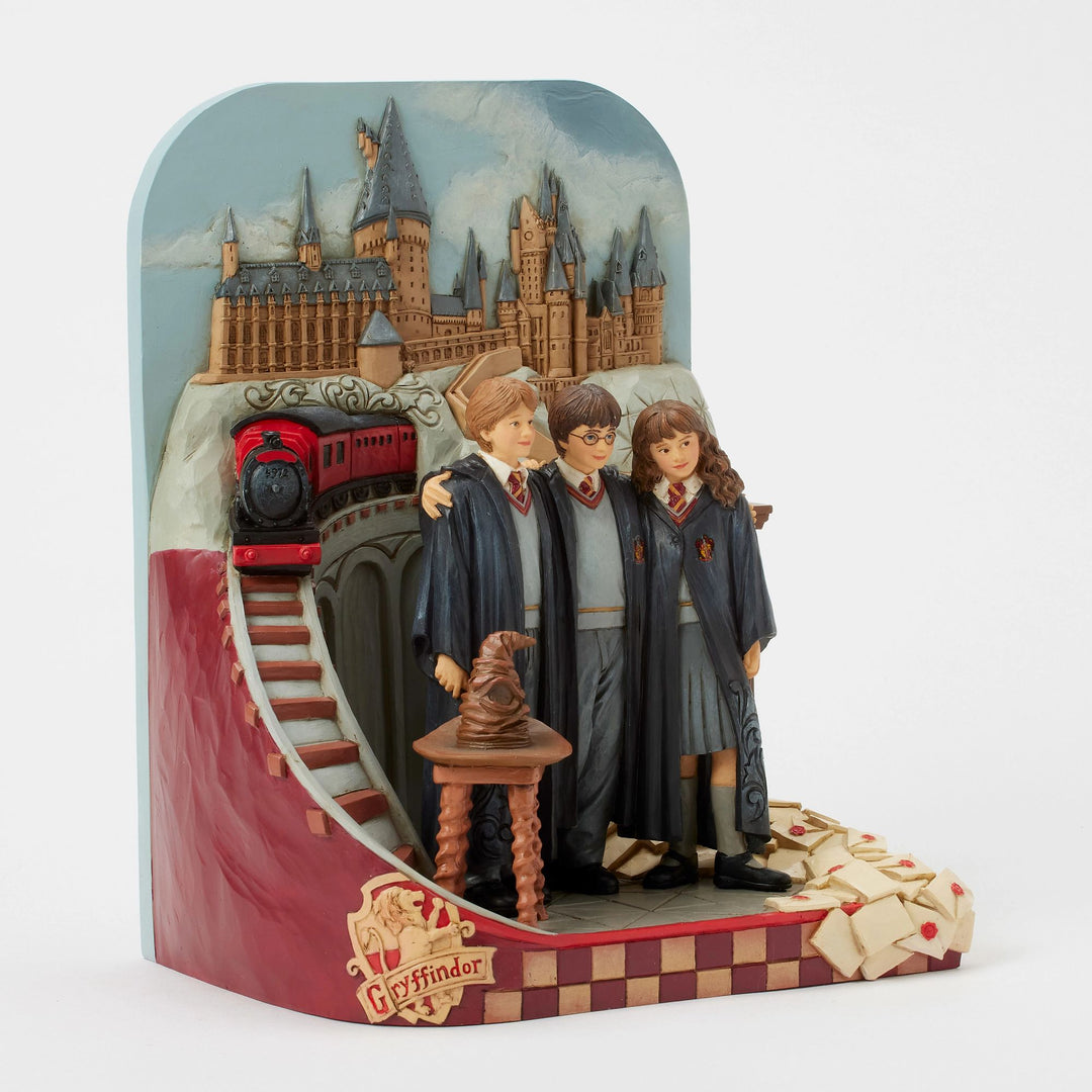 The Journey Begins (Harry Potter Trio Scene)