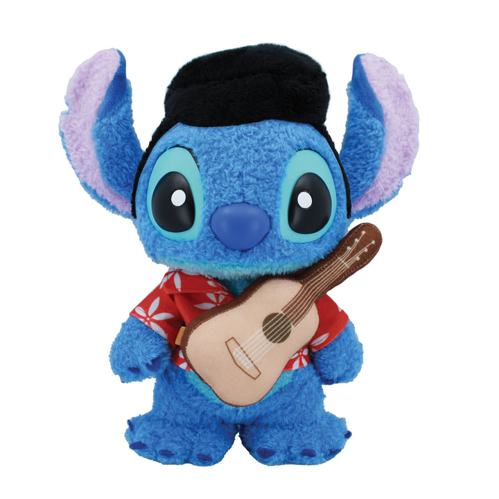 Fluffy Hawaiian Elvis Stitch - Grand Jester Studios