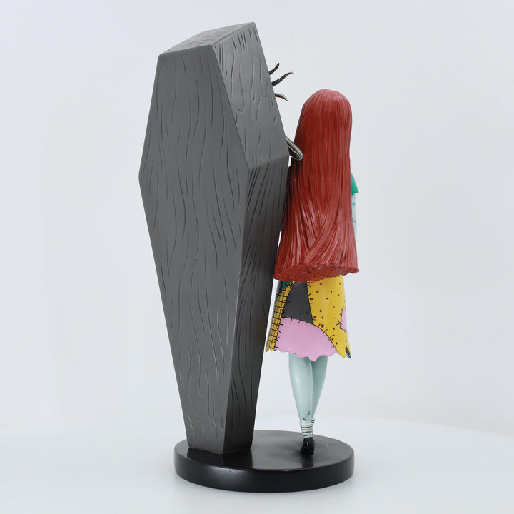 Jack and Sally Coffin Figurine by Disney Showcase