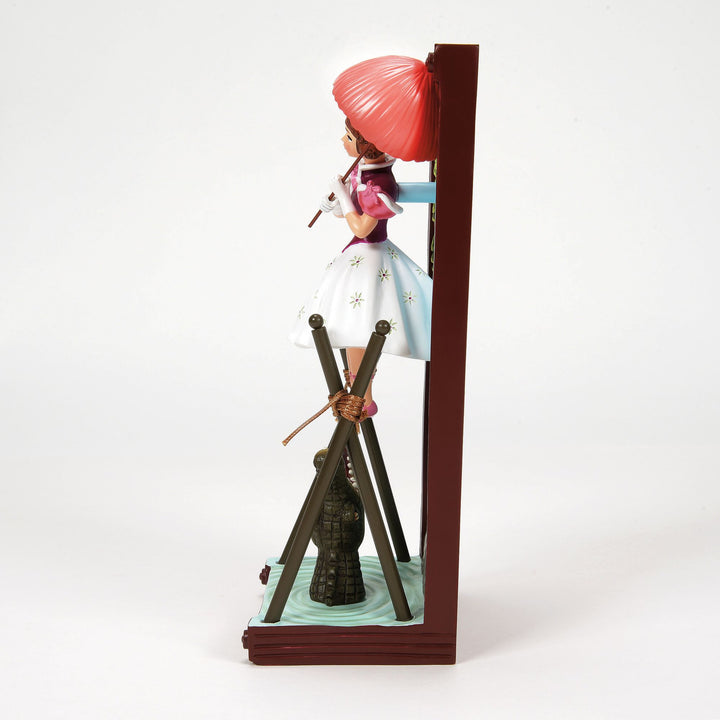 Haunted Mansion Stretching Canvas Tightrope Girl Figurine by Disney Showcase