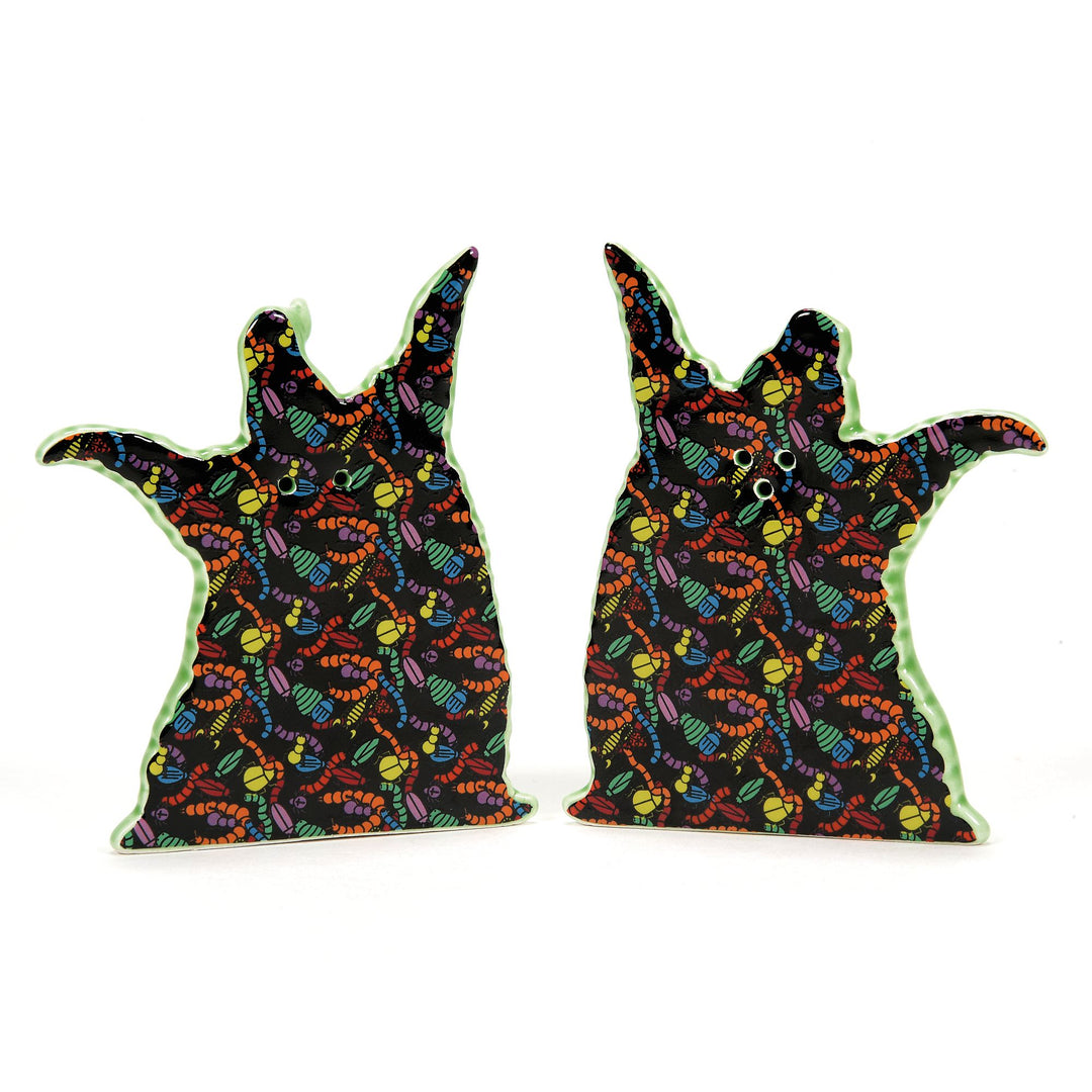 Oogie Boogie Salt and Pepper Shaker Set by Disney Ceramics