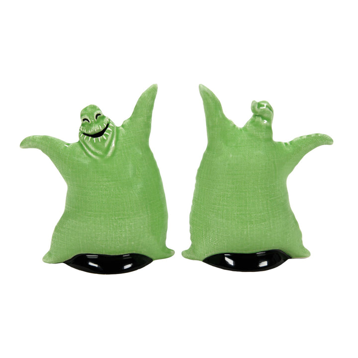 Oogie Boogie Salt and Pepper Shaker Set by Disney Ceramics