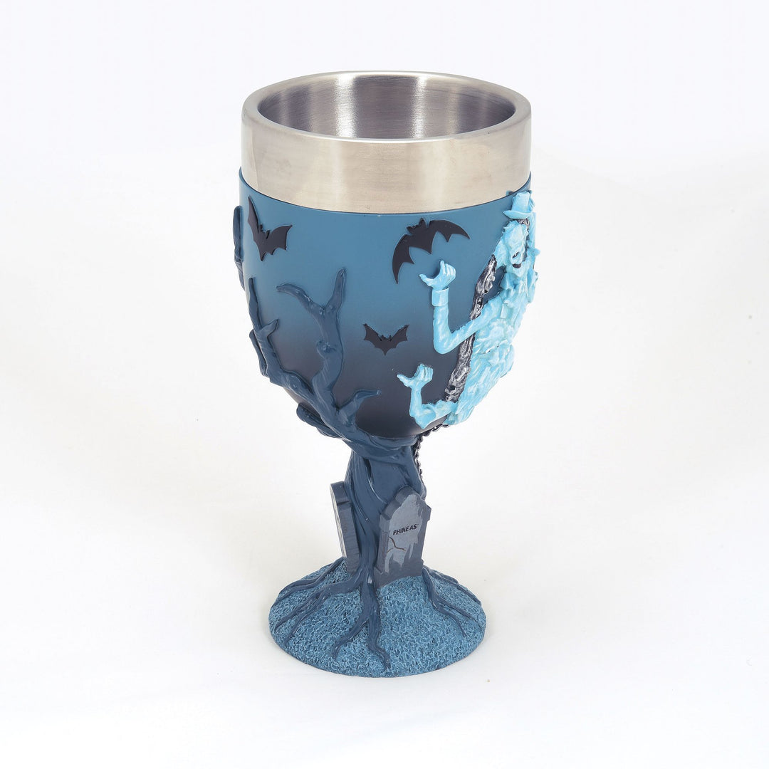 Haunted Mansion Grinning Ghost Goblet by Disney Showcase