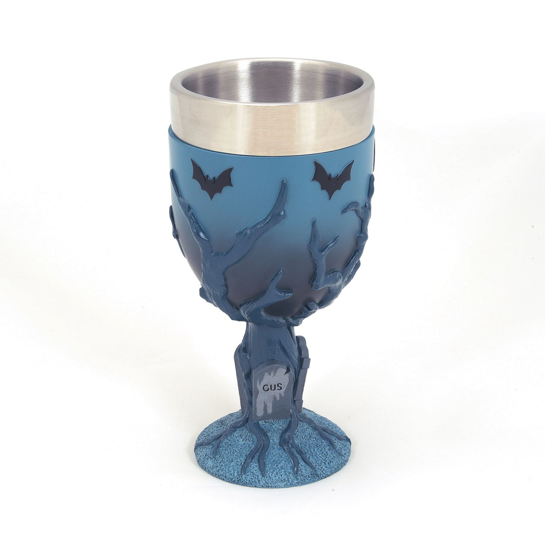 Haunted Mansion Grinning Ghost Goblet by Disney Showcase