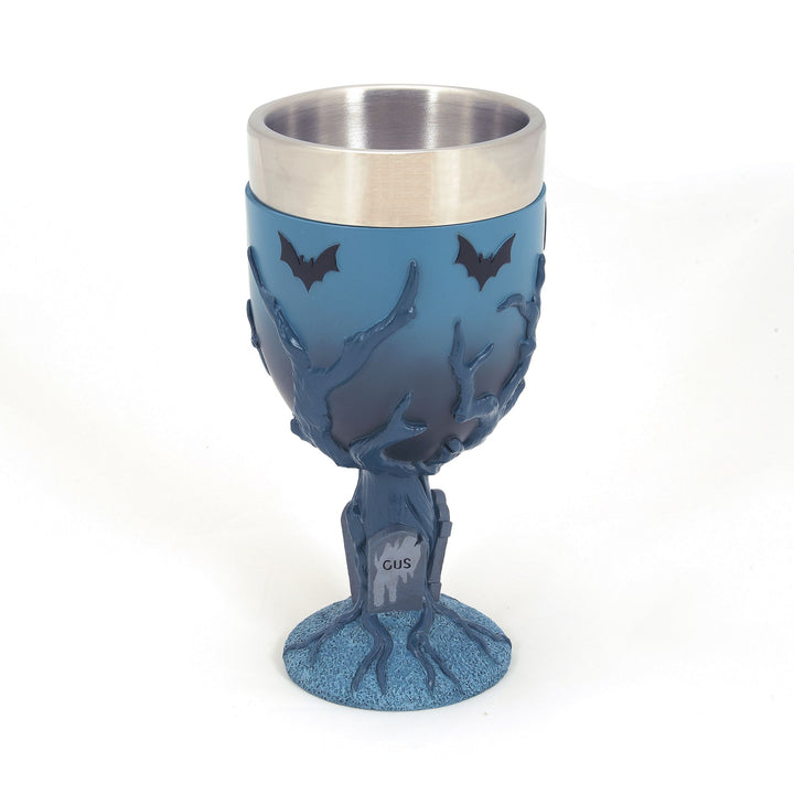 Haunted Mansion Grinning Ghost Goblet by Disney Showcase