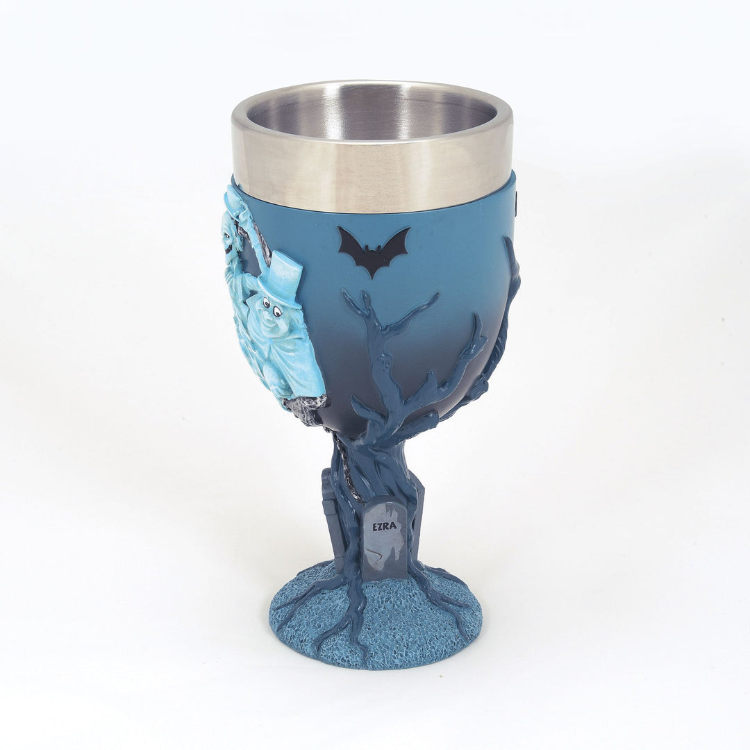 Haunted Mansion Grinning Ghost Goblet by Disney Showcase