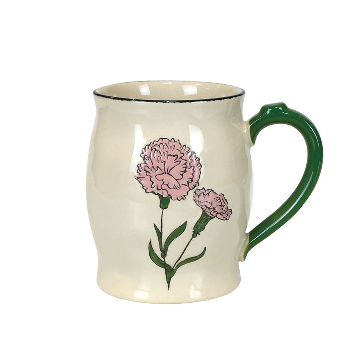 Carnation Mug by Our Name is Mud