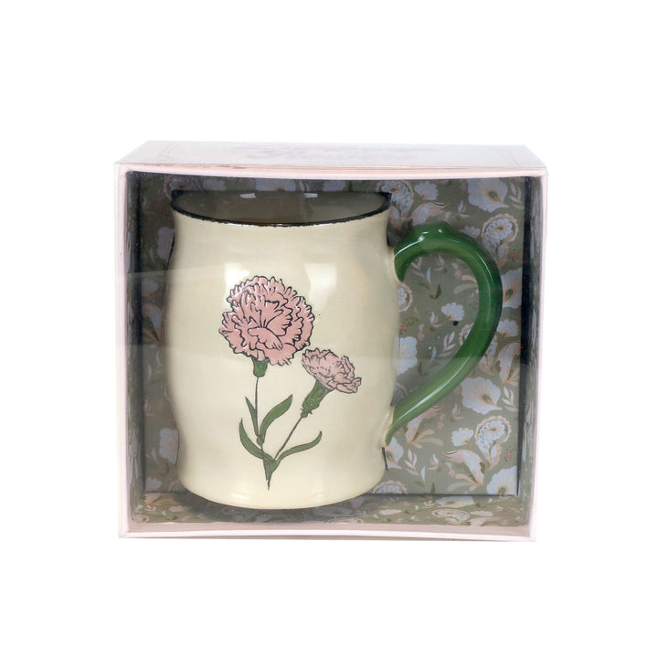 Carnation Mug by Our Name is Mud