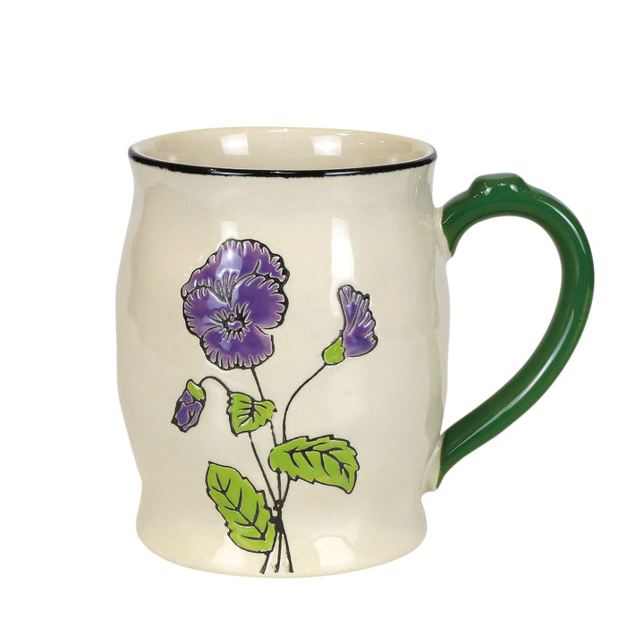 Violet Mug by Our Name is Mud