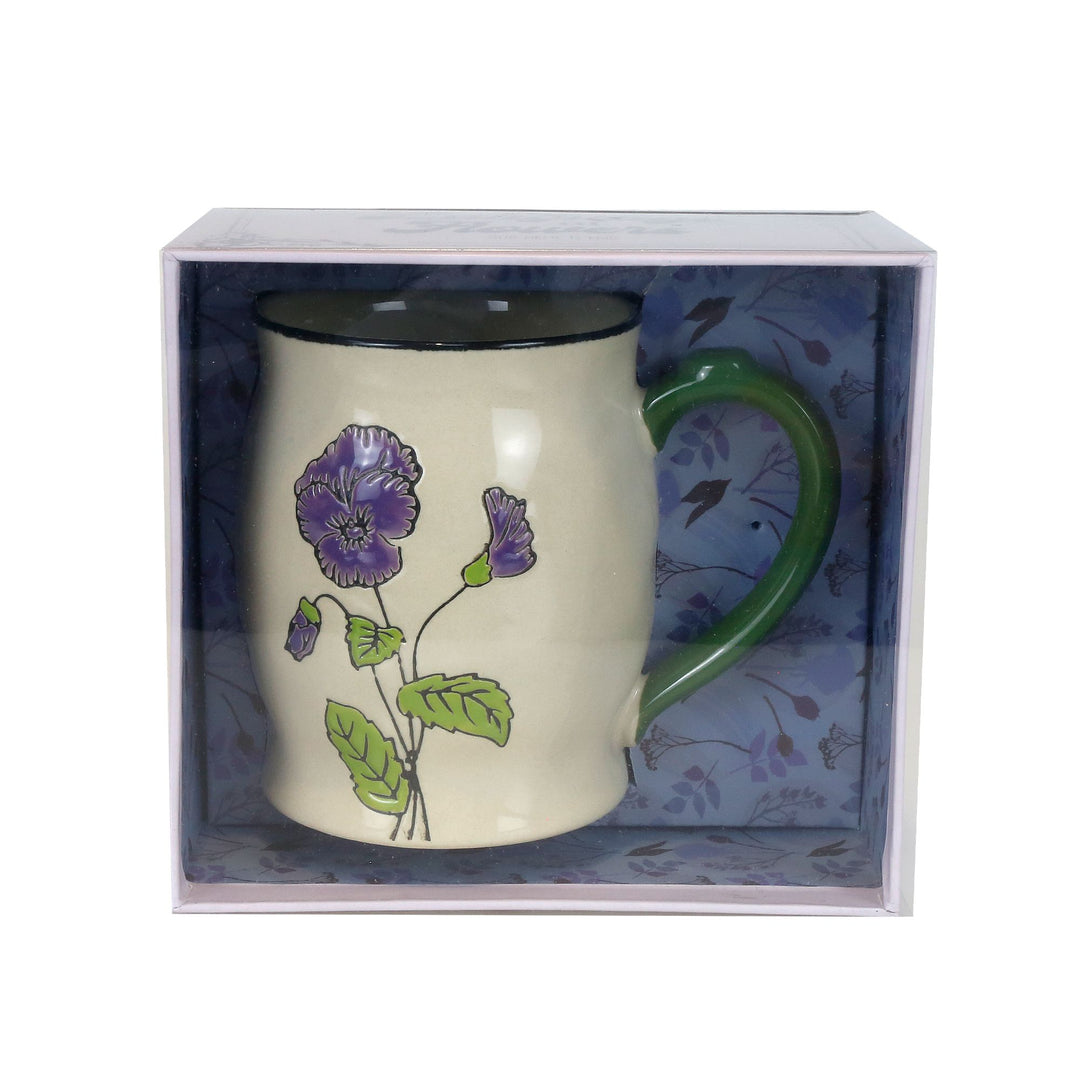 Violet Mug by Our Name is Mud