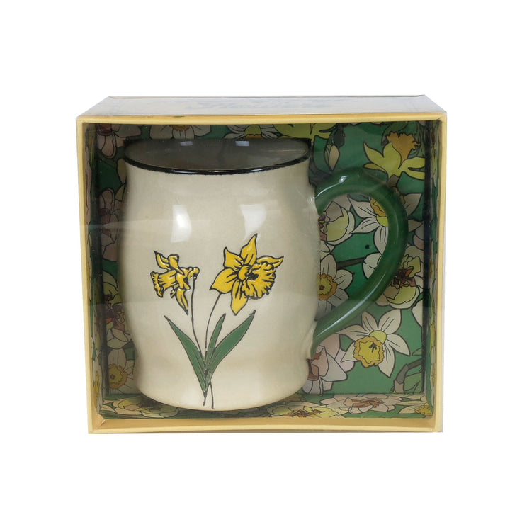 Daffodil Mug by Our Name is Mud