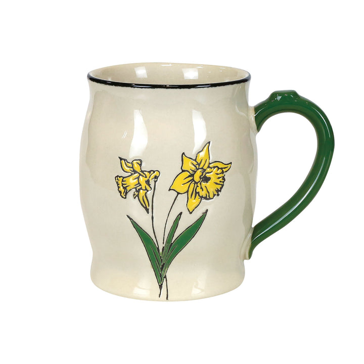 Daffodil Mug by Our Name is Mud