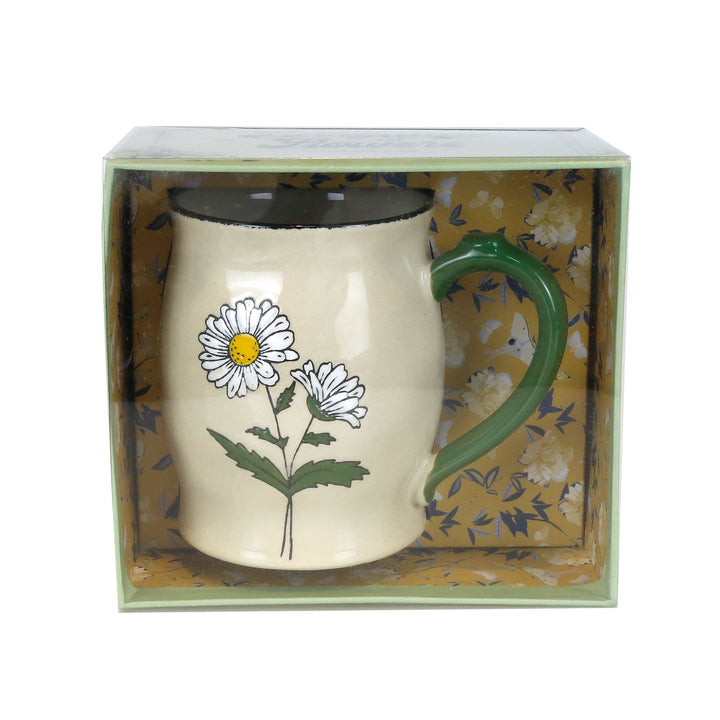 Daisy Mug by Our Name is Mud