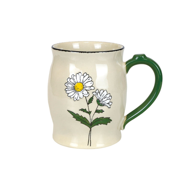 Daisy Mug by Our Name is Mud