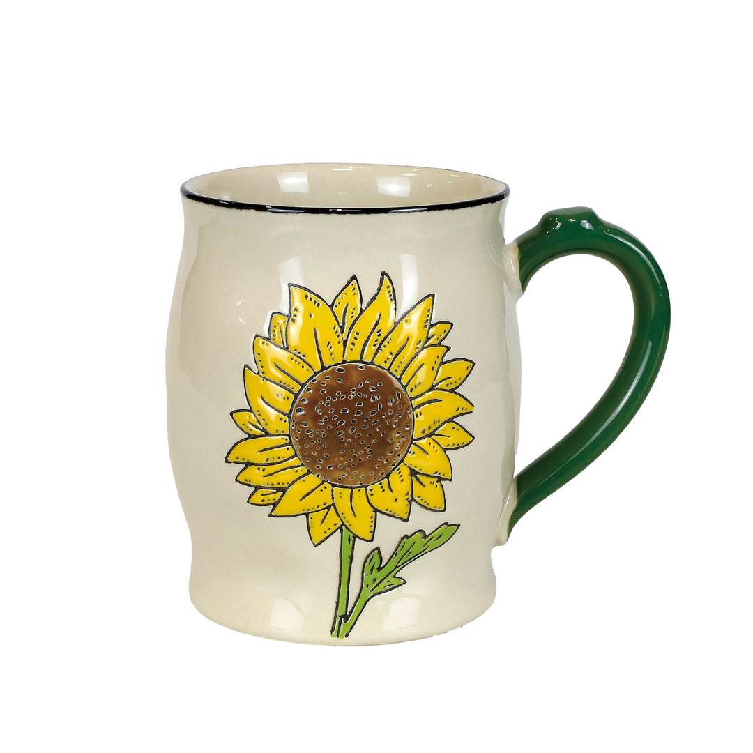 Sunflower Mug by Our Name is Mud