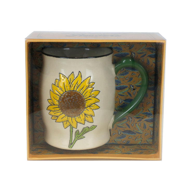 Sunflower Mug by Our Name is Mud