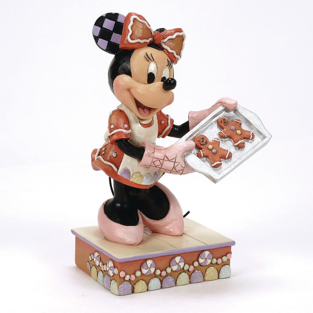 Baking Bliss (Minnie Gingerbread Cookies) - Disney Traditions by Jim Shore