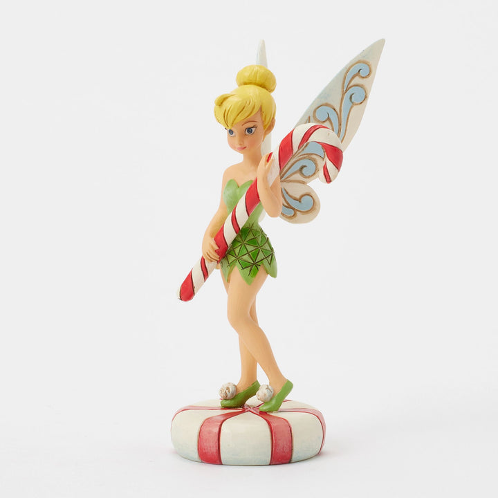 Peppermint Pixie (Tinker Bell Candy Cane) - Disney Traditons by Jim Shore