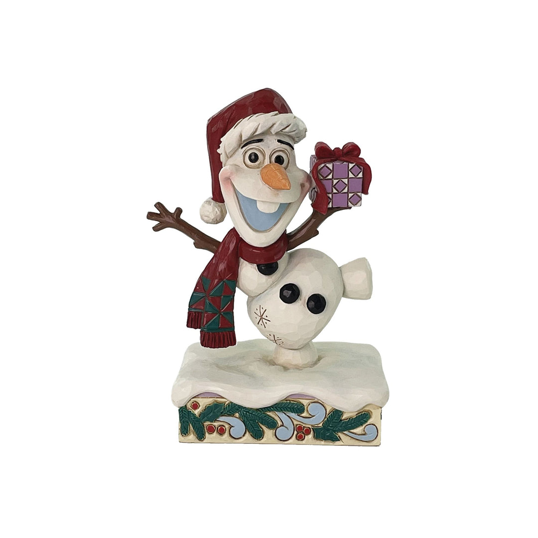 Festive Frost (Christmas Olaf) - Disney Traditions by Jim Shore