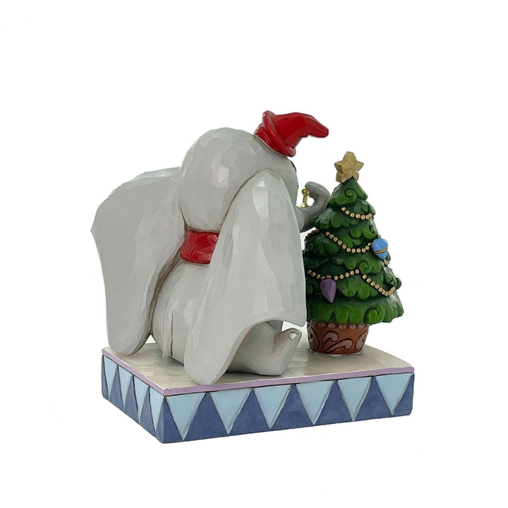 Merry Moments (Dumbo with Christmas Tree) - Disney Traditions by Jim Shore