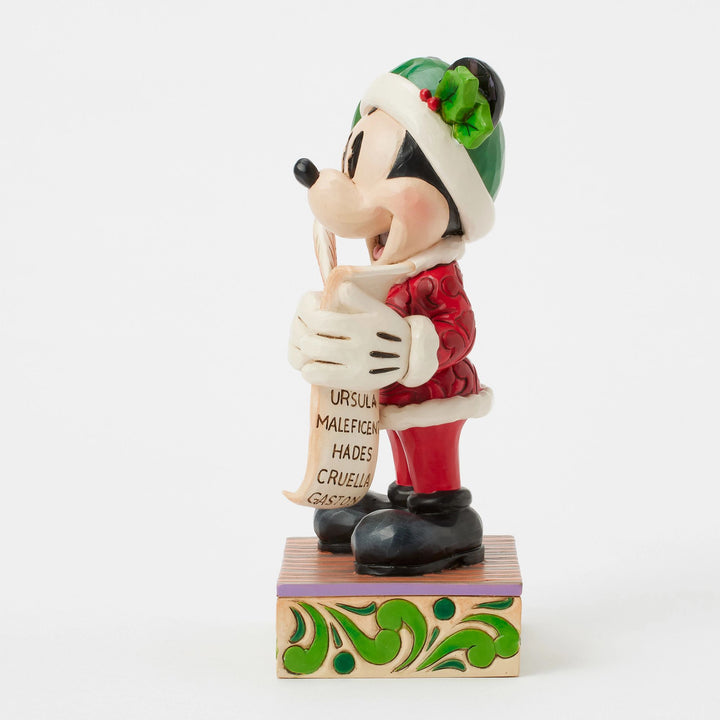 Twenty Years of Magic (Santa Mickey with List) - Disney Traditions by Jim Shore