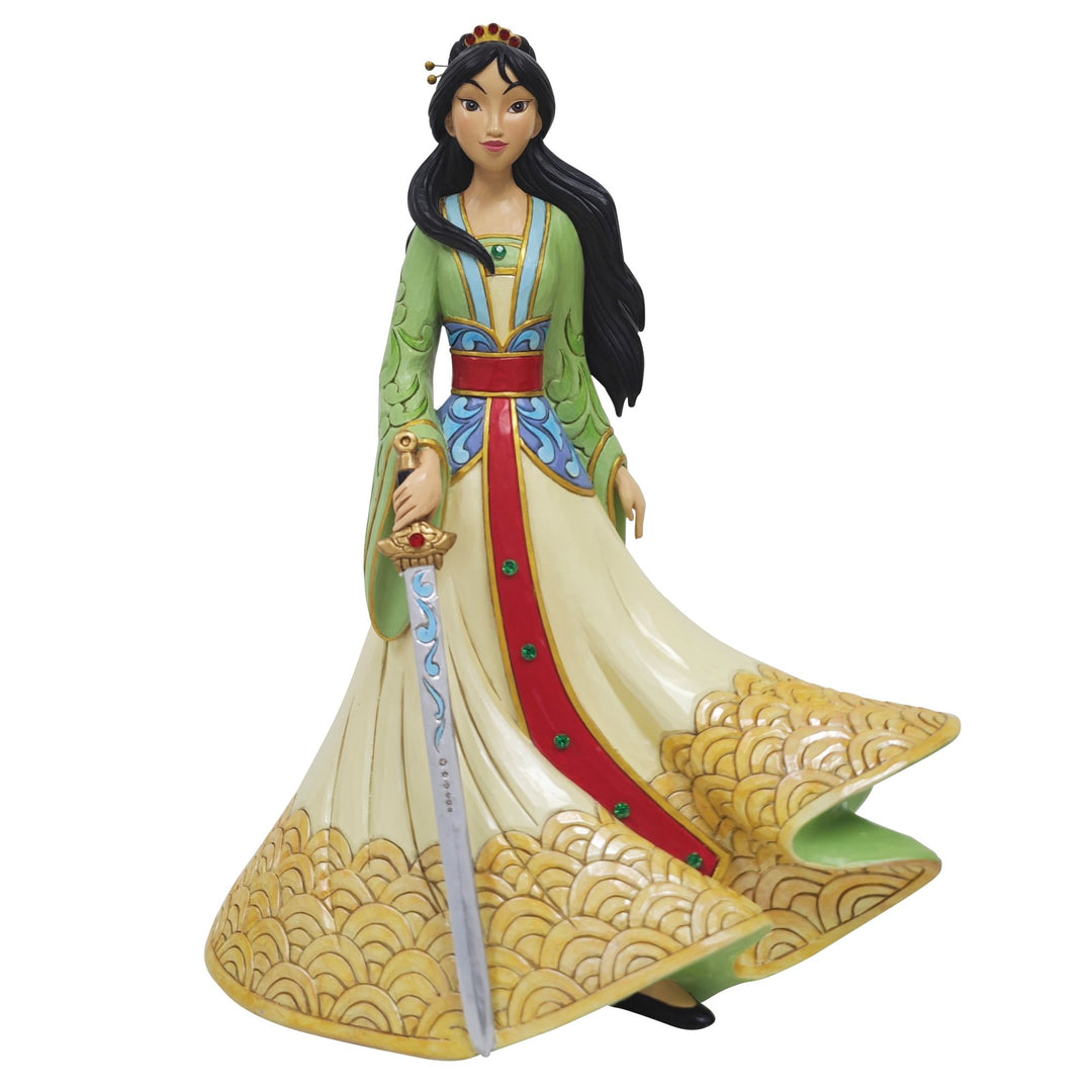 Courage and Honor (Mulan Deluxe Figurine)  - Disney Traditions by Jim Shore