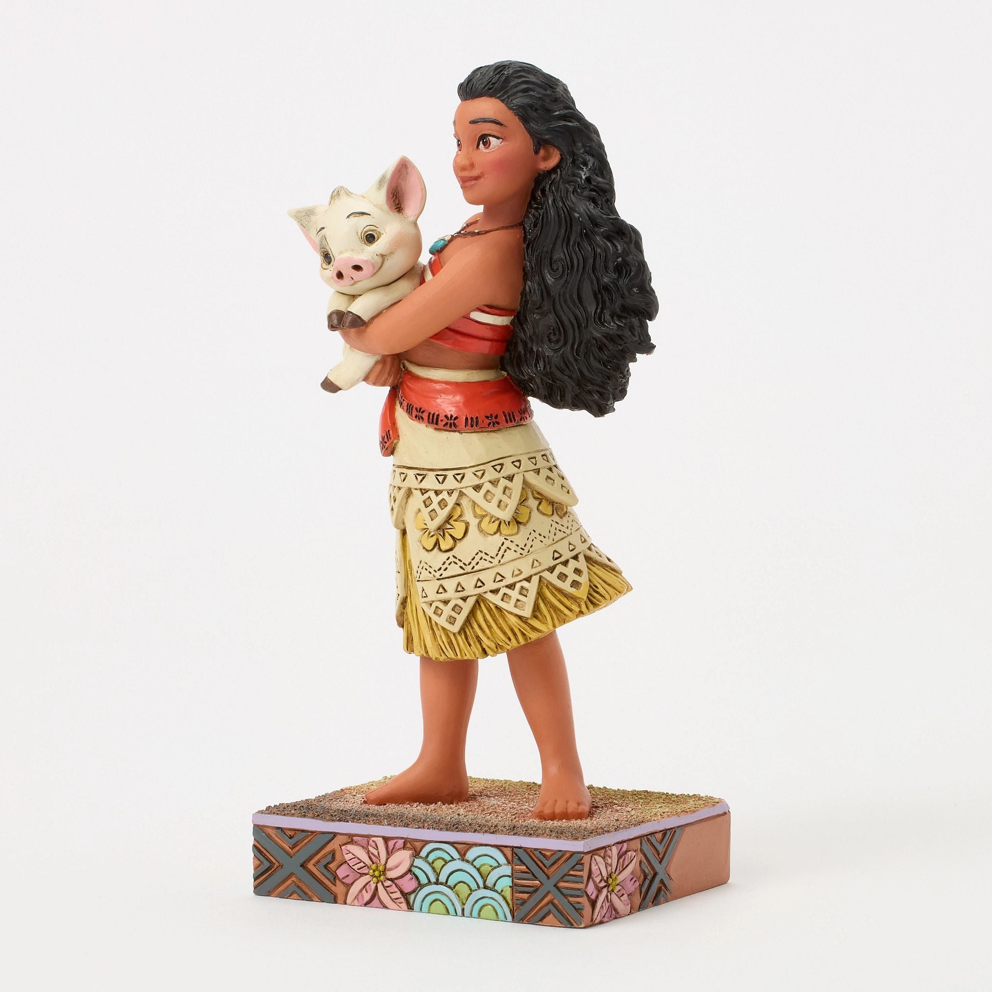 Wayfinder's Best Friend (Moana and Pua) – Enesco Gift Shop