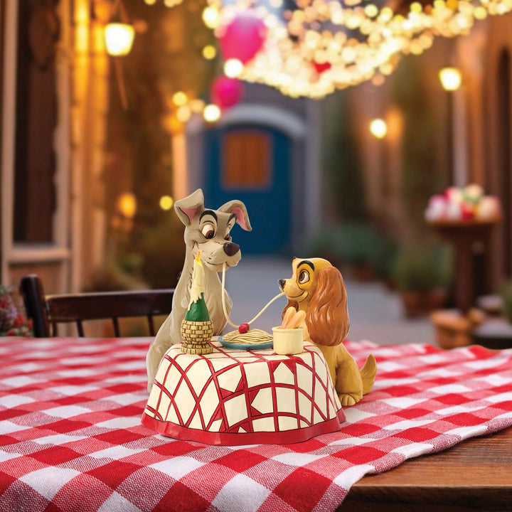 Dinner for Two (Lady & the Tramp Spaghetti LED)