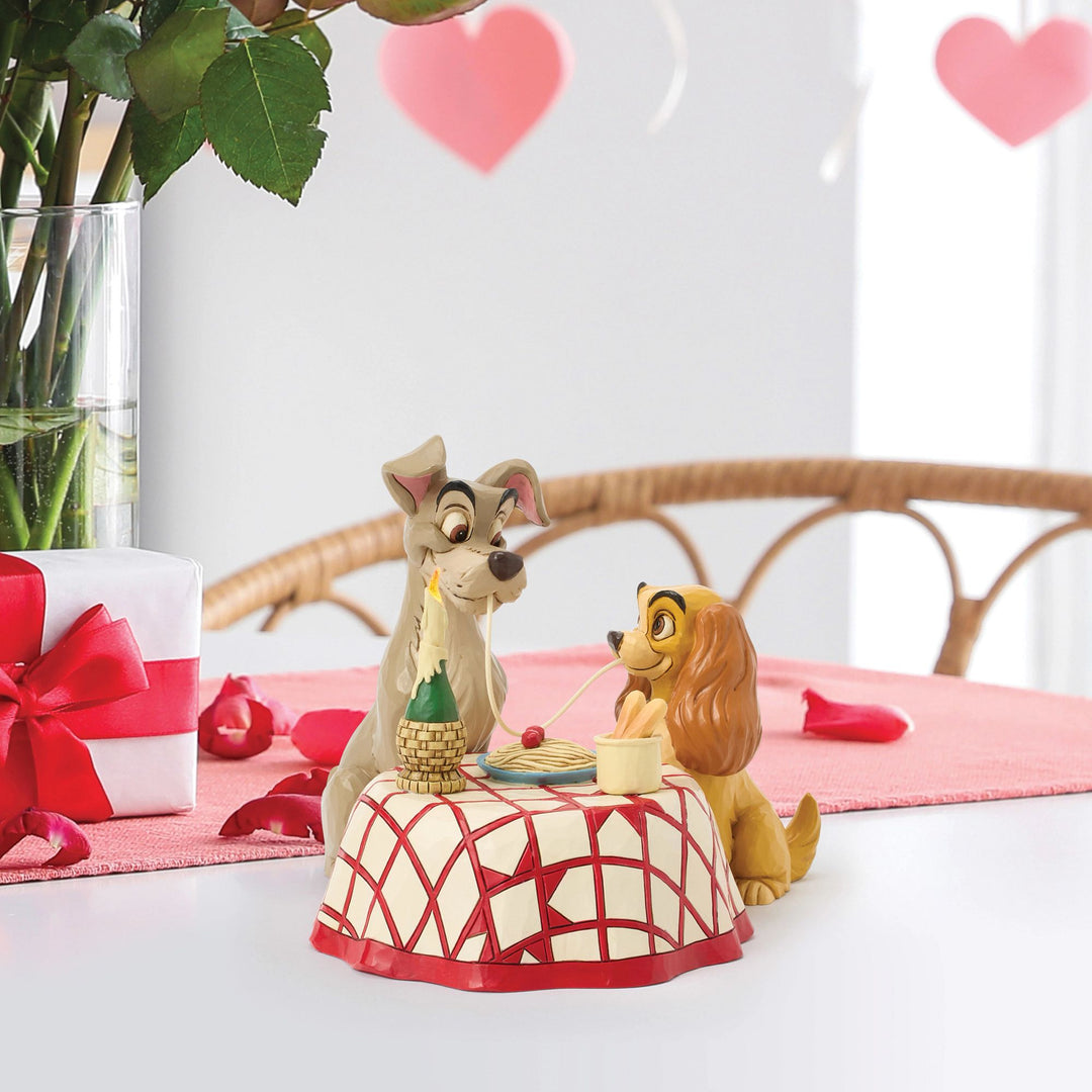 Dinner for Two (Lady & the Tramp Spaghetti LED)