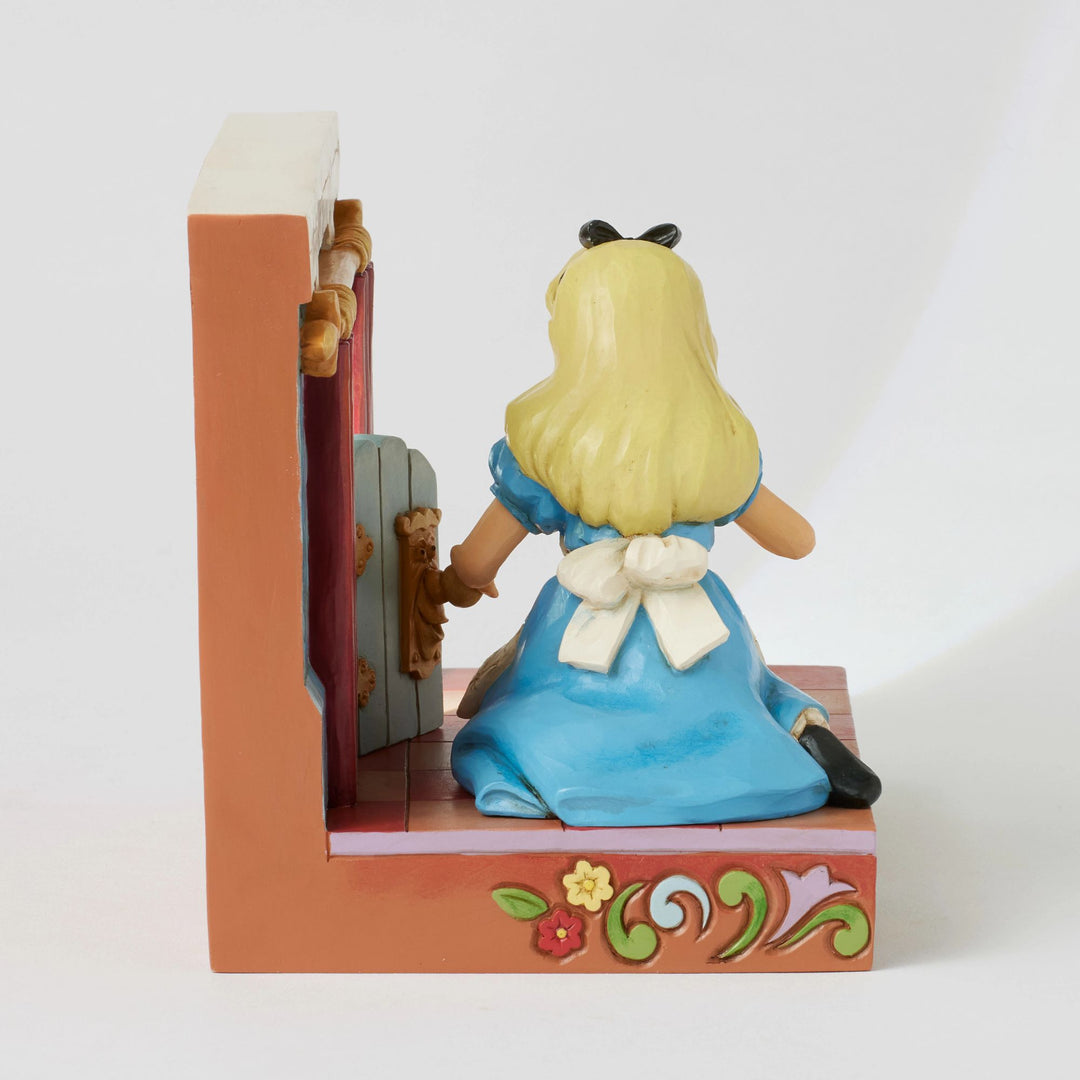 Curioser and Curiouser (Alice LED Wonderland Door) - Disney Traditions by Jim Shore